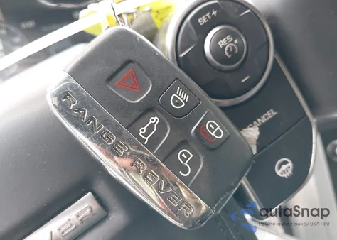 2017 Land Rover Range Rover 3.0L V6 Supercharged Hse from USA, damaged, VIN SALGS2FV0HA361976